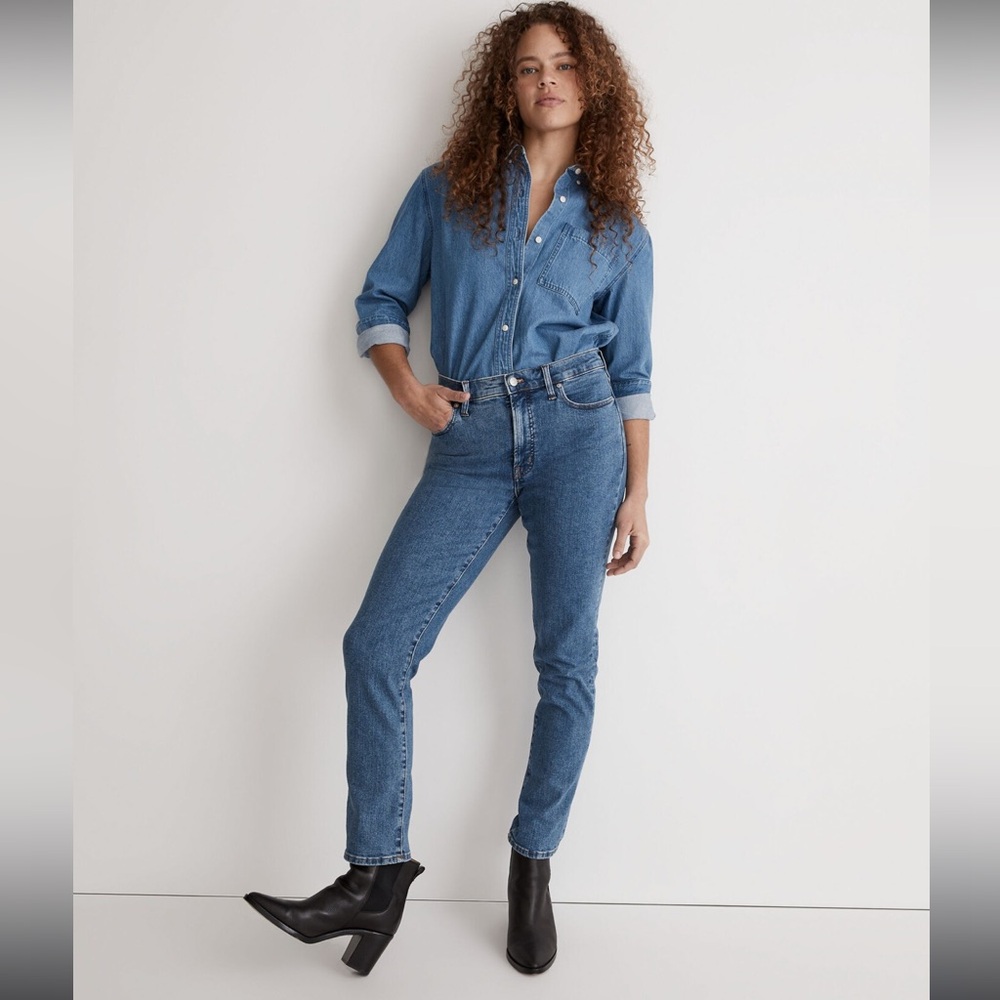 Madewell midrise perfect vintage jeans